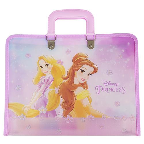 ディズニープリンセス ラプンツェル ベル ファイルケース 19926 文具 文房具 ドキュメントファ...