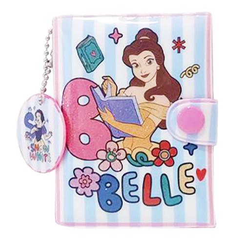 ディズニープリンセス 三つ折り 財布 （ BELL ベル バックストライプ / チャーム白雪姫 ）1...