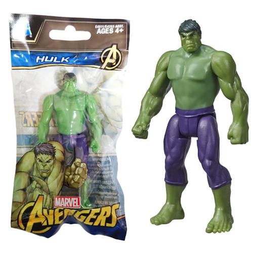 アベンジャーズ フィギュア 4" ( ハルク ) 20042b 人形 おもちゃ アメコミ ヒーロー ...