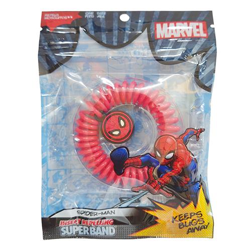 マーベル 虫よけスーパーバンド ( スパイダーマン ) 20043a MARVEL ブレスレット バ...