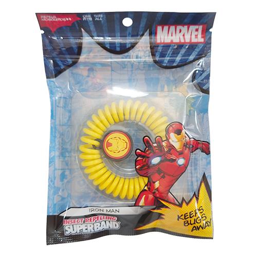 マーベル 虫よけスーパーバンド ( アイアンマン ) 20043b アベンジャーズ MARVEL ブ...