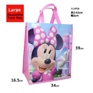 ミニー ショッパー トートバッグ Lサイズ 2...の詳細画像1