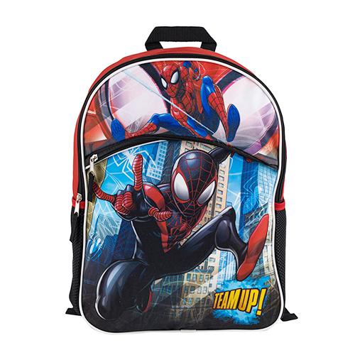 スパイダーマン リュック 16インチ （ TEAMUP! ） 20085 バッグ リュックサック バ...