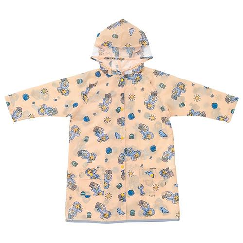 くまのプーさん 子ども用 レインコート 110〜125cm 20117 雨具 コート 雨合羽 雨がっ...