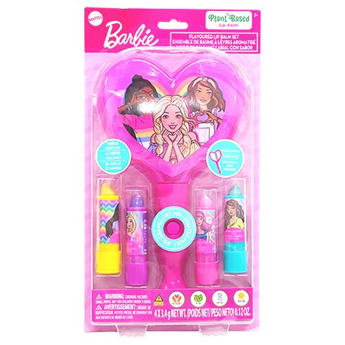 バービー ライトアップハンドミラー &amp; リップバーム 20175a Barbie グッズ おしゃれ ...