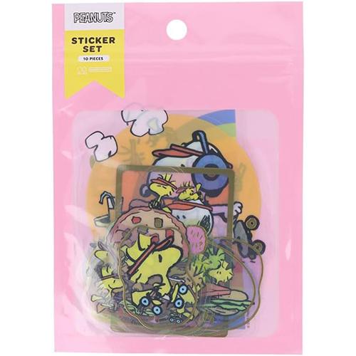スヌーピー ステッカー セット PNWS2 ( ピンク ) 20232 シール 文房具 文具 PEA...