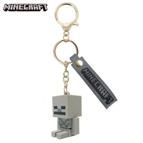 マインクラフト マスコット キーホルダー ( スケルトン ) 20276 マイクラ グッズ Mine...