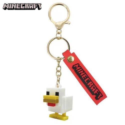 マインクラフト マスコット キーホルダー ( ニワトリ ) 20281 マイクラ グッズ Minec...