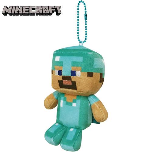 マインクラフト ボールチェーン マスコット ( ダイヤモンド スティーブ ) 20323 マイクラ ...