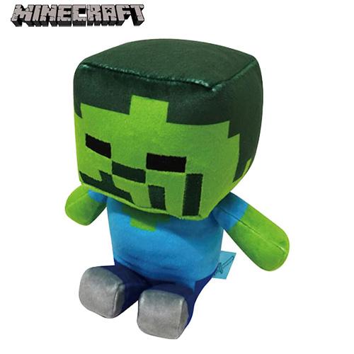 マインクラフト コレクション ぬいぐるみ ( ゾンビ ) 20336 マイクラ グッズ Minecr...