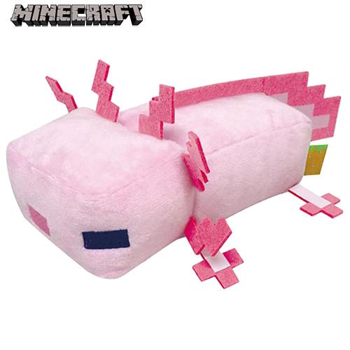 マインクラフト コレクション ぬいぐるみ ( ウーパールーパー / ピンク ) 20349 マイクラ...