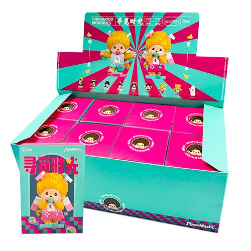 モンチッチ フィギュア タイムトラベルシリーズ ブラインドボックス 1箱 20427 Monchch...
