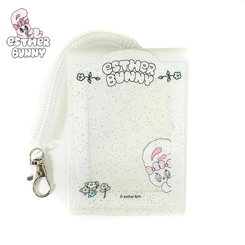 エスターバニー 2way パスケース ( クリームバニー WH ) 20438 定期入れ ICケース...