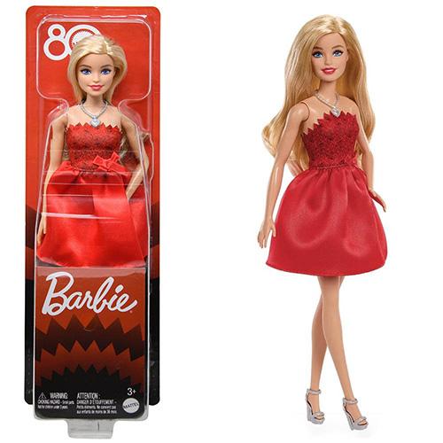 バービー 人形 80th アニバーサリードール 20463 MATTEL Barbie 80周年 ド...