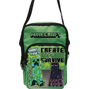 マインクラフト ポケット付 ショルダーバッグ (...の商品画像