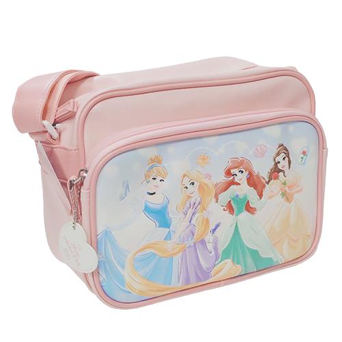 ディズニープリンセス ディズニープリンセス 合皮ショルダーバッグ ピンク 20845 通園バッグ 女...