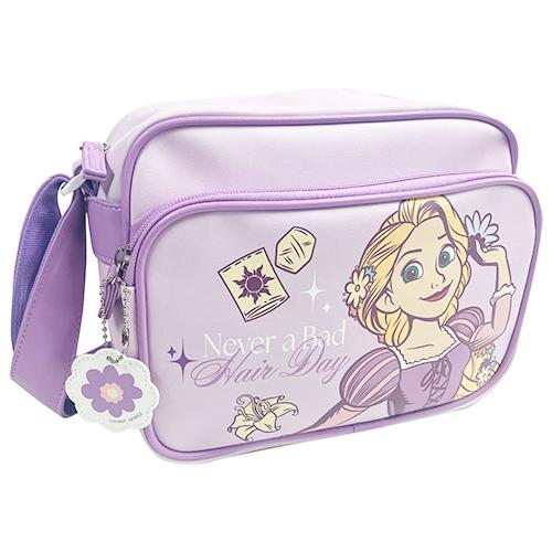 ラプンツェル 合皮ショルダーバッグ ラベンダー 20850 通園バッグ 女の子 幼児 キッズ 子ども...