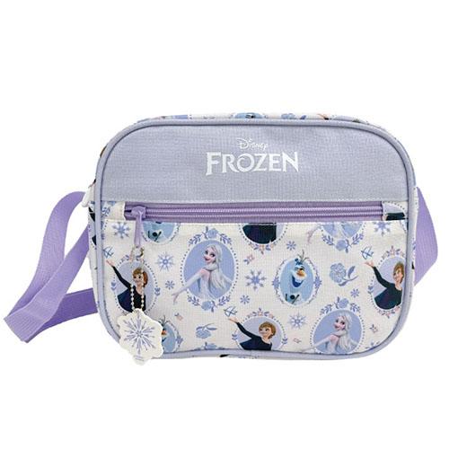 アナと雪の女王 ショルダーバッグ アイボリー 20857 通園バッグ 女の子 幼児 キッズ 子ども ...