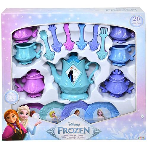 アナと雪の女王 おままごと 食器 セット 26ピース 21243 おもちゃ アナ雪 Disney パ...
