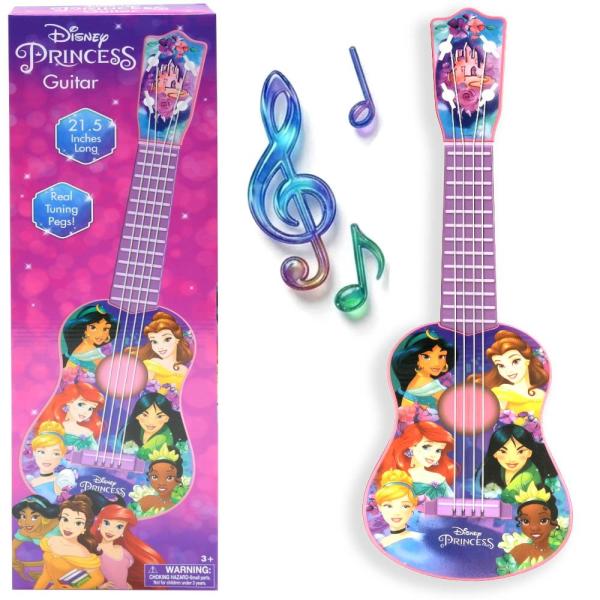 ディズニープリンセス ギター 21.5インチ 21269 おもちゃ 楽器 キッズ 子供 こども 子ど...