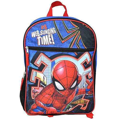 スパイダーマン リュック 16インチ ( IT S WEB SLINGING TIME! ) 212...