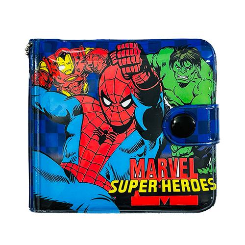 スパイダーマン ビニール 財布 ( スパイダーマン ハルク アイアンマン ) 21343 マーベル ...