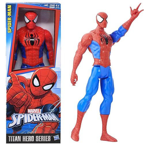 スパイダーマン 人形 フィギュア 11" TITAN HERO 21457 おもちゃ マーベル アメ...