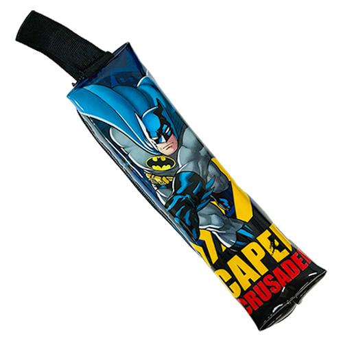 バットマン ペンケース ( CAPED CRUSADER ) 21500 筆箱 ペンポーチ ジッパー...