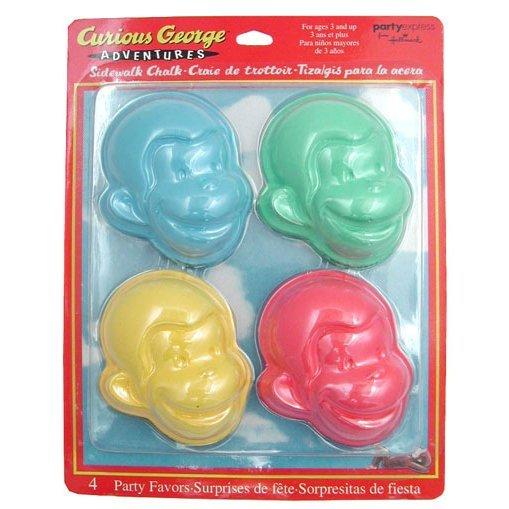 おさるのジョージ(キュリアスジョージ) カラーチョーク 2301 キャラクター グッズ 輸入 [宅配...