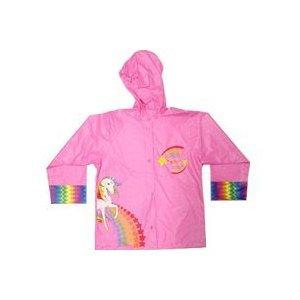 レインボーブライト キッズレインコートM Rainbow Brite2975m  [宅配便配送のみ]