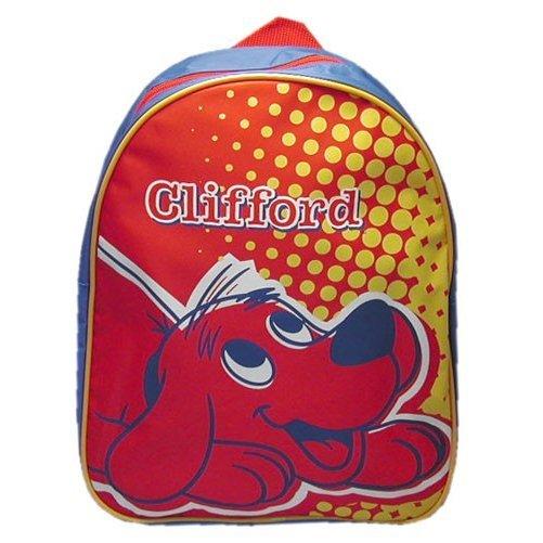 クリフォード スリムバックパック(リュックサック)(犬 おおきいあかいクリフォード 絵本 アニメ グ...