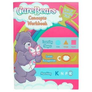 ケアベア(Care Bears) フルカラーワークブック シェアベア  [宅配便配送のみ]｜pretzel