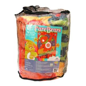 ケアベア(Care Bears) シングルサイズロイヤルプラッシュブランケット スノボ  [宅配便配送のみ]｜pretzel