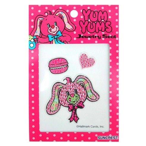 ヤムヤムズ ジュエリーシール ドリーミー・マカロン・バニー 4993（YUMYUMUS アメキャラ ...