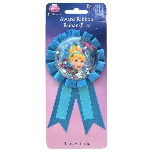 シンデレラ アワードリボン7908（ディズニープリンセス 勲章 ロゼット シール パーティー )