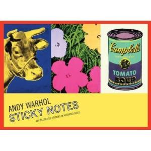 アンディ・ウォーホール（Andy Warhol) スティッキーノート アソート8878（ふせん ポス...