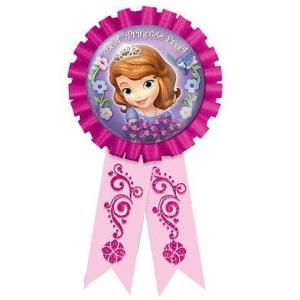 ちいさなプリンセス ソフィア(Sofia the First) アワードリボン amscan9230...