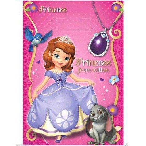ちいさなプリンセス ソフィア(Sofia the First) 8pcルートバッグ amscan92...