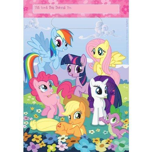 マイリトルポニー My Little Pony 8pcルートバッグ amscan9245（トモダチは...