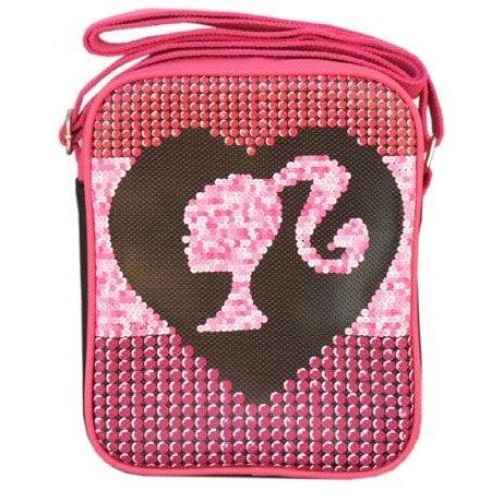 バービー Barbie ショルダーバッグ シルエットスパンコール9702【女の子 キャラクター グッ...