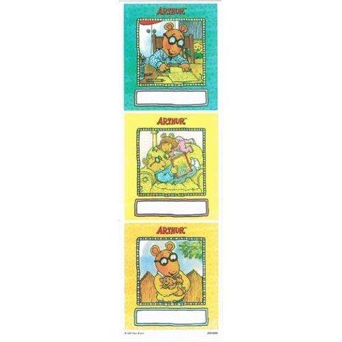 アーサー ネームステッカー Arthur pbs kids シール  atst（ds)
