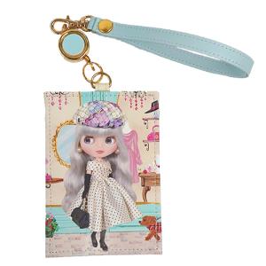 Blythe ブライス パスケース リーディングレディルーシー CW008 定期入れ 通勤通学 人形 コレクション かわいい 女の子｜pretzel