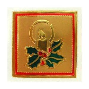フォイルステッカー クリスマスキャンドル fsca