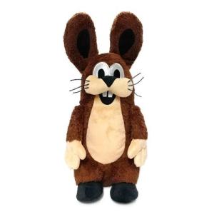 クルテク ぬいぐるみ キャップ (レッド) 大きいサイズ pud610 Krtek