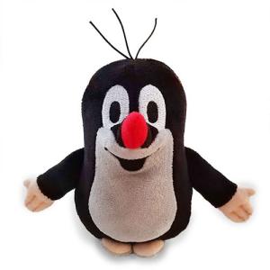 クルテク ぬいぐるみ キャップ (レッド) 大きいサイズ pud610 Krtek