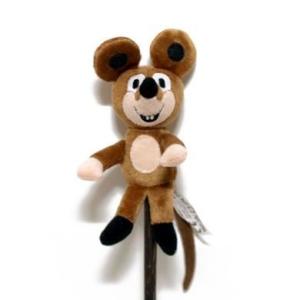 クルテク フィンガーパペット (ネズミ) pud092 もぐらのクルテク 指人形 ぬいぐるみ 絵本 ...