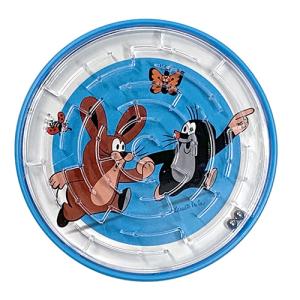 クルテク ぬいぐるみ キャップ (レッド) 大きいサイズ pud610 Krtek