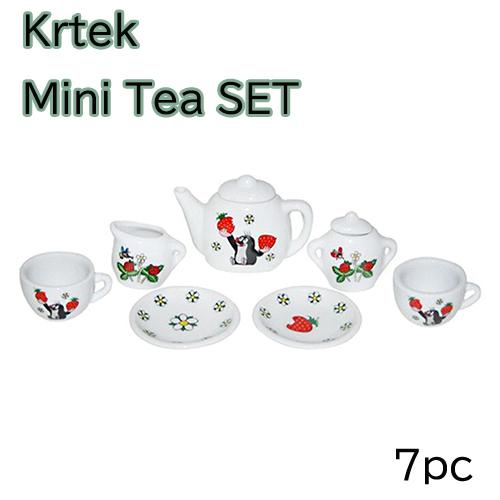 WikyToys WikyToys クルテク ミニ ティーセット pud1010 Krtek おもち...