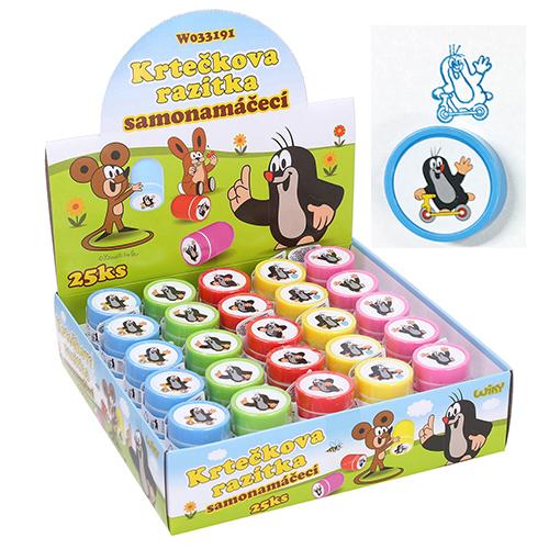 WikyToys インク付き スタンプ ( クルテク スクーター ブルー ) pud1017a Kr...
