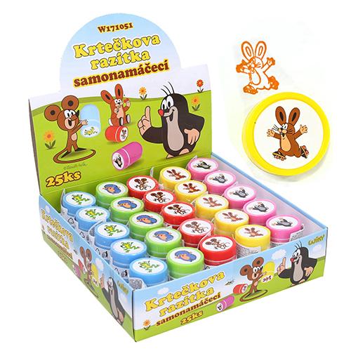 WikyToys インク付き スタンプ ( クルテク なかまたち うさぎ イエロー ) pud101...